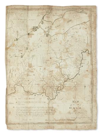 HARRIS, THADDEUS MASON. The Journal of a Tour into the Territory Northwest of the Alleghany Mountains;